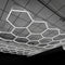 Hexagon LED-Valgustid